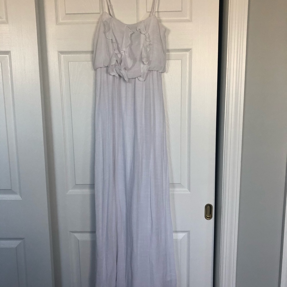 White Maxi Dress